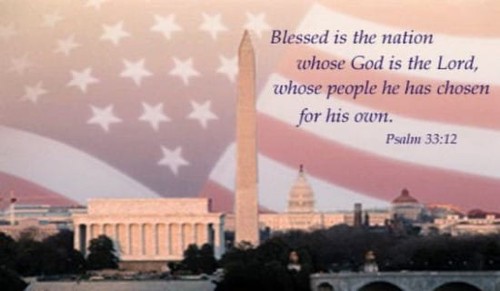Blessed Is The Nation...