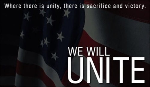 We Will Unite!