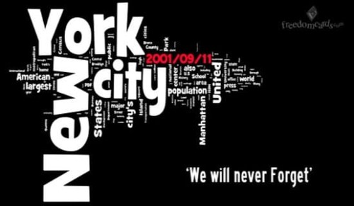9/11 Never Forget
