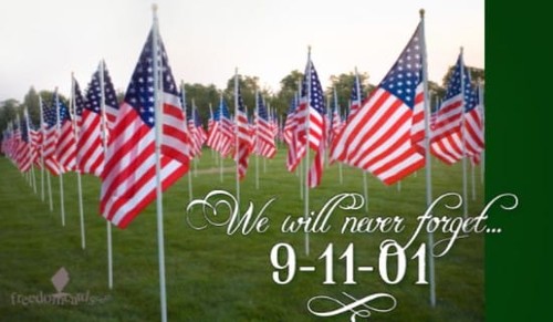 We Will Never Forget 9-11