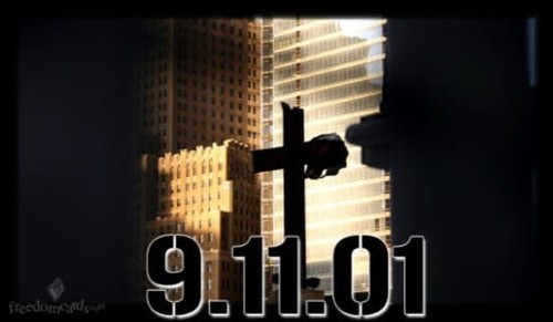 9-11 Cross