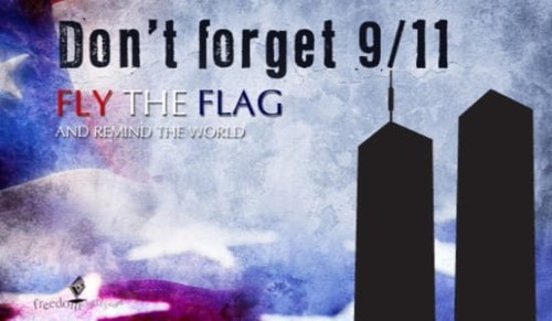 Don't Forget, Fly the Flag