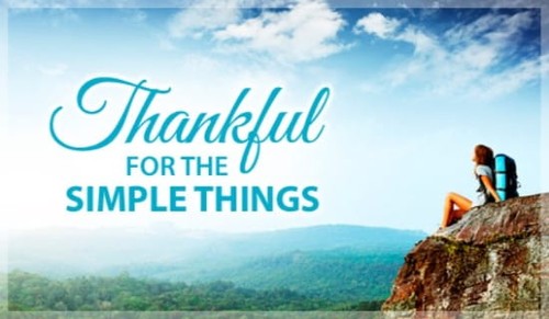 Simple Things