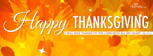 Happy Thanksgiving