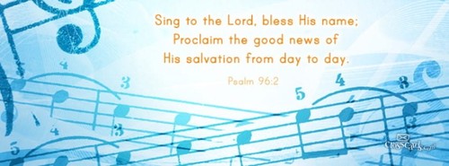 Sing to the Lord