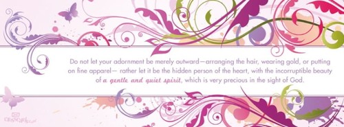 Gentle and Quiet Spirit