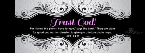 Trust God