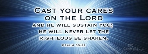 Cast Your Cares