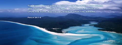 Psalm 24:1-2