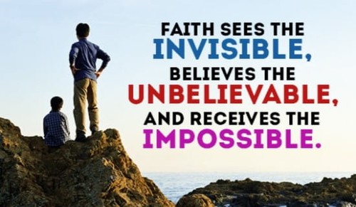I have FAITH in my God!