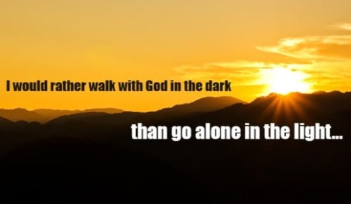 He has my back!