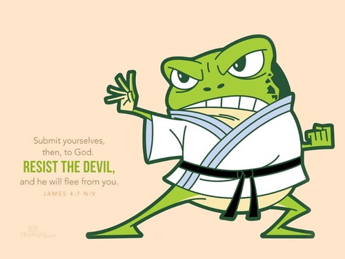 Resist the Devil