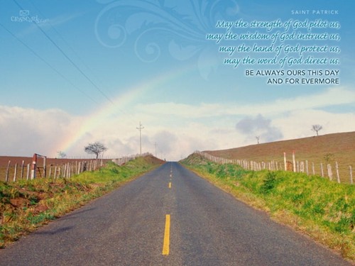 Saint Patrick Quote