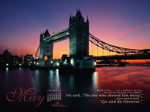 London Bridge at Night