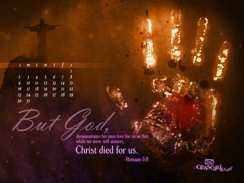 January 2011 - Romans 5:8