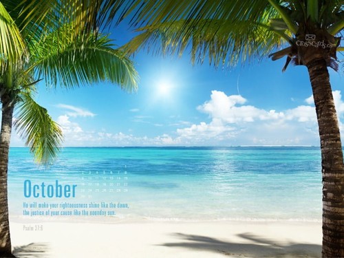October 2011 - Psalm 37:6