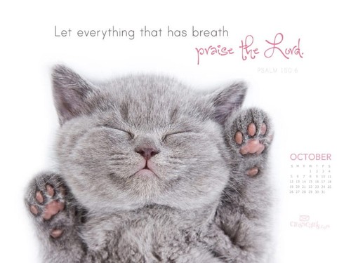 October 2014 - Praise the Lord