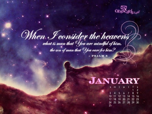 Heavens January 2010