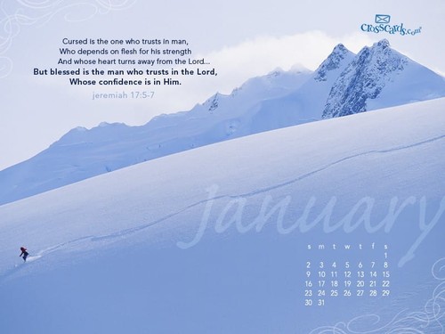 January 2011 - Jeremiah 17:5-7