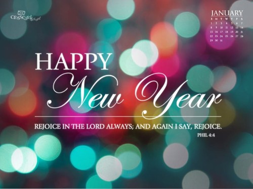 Jan 2012 - Rejoice
