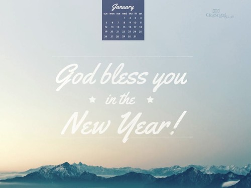 Jan 2014 - God Bless