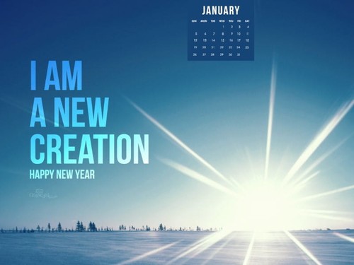 Jan 2014 - New Creation