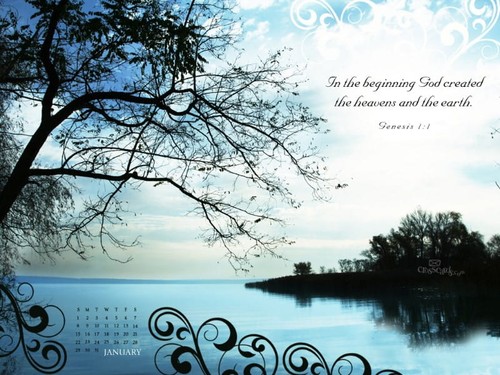 Jan 2012 - Genesis 1:1