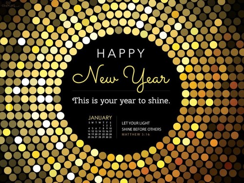 January 2015 - Year to Shine