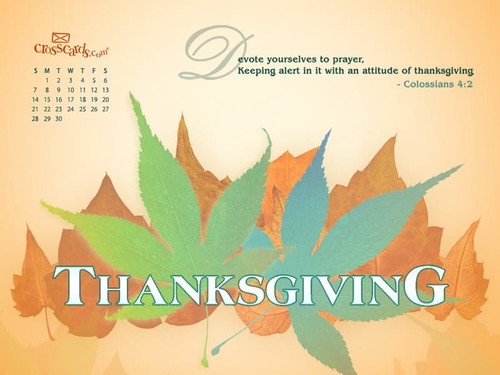 November 2010 - Thanksgiving