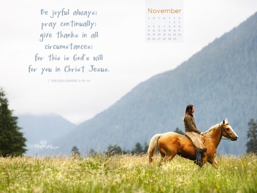 Nov 2012 - Give Thanks