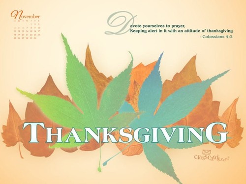Nov 2012 - Thanksgiving