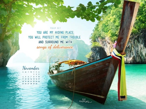 Nov 2012 - Deliverance