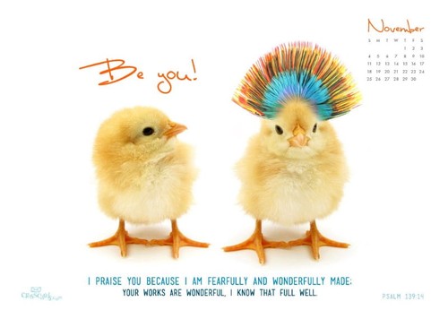 Nov 2012 - Be You