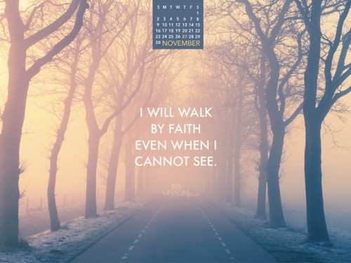 November 2014 - Walk By Faith