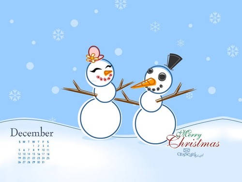 December 2010 - Snowman