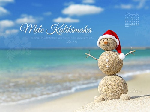 December 2013 - Mele Kalikimaka