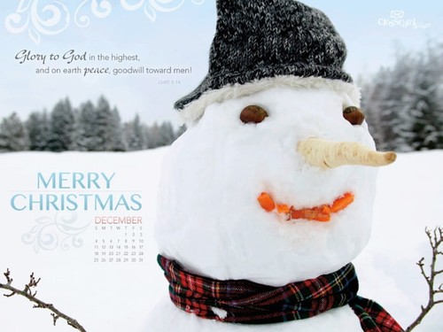 Dec. 2011 - Glory to God