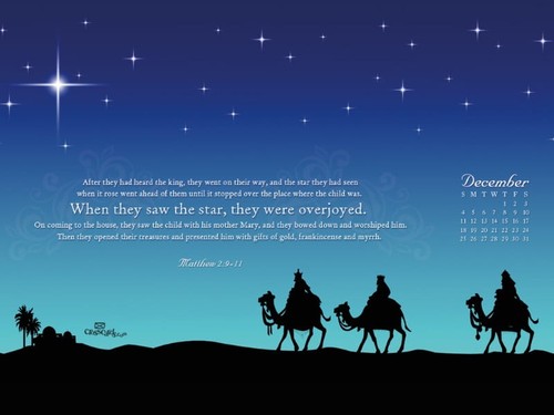 Dec. 2011 - Matt. 2:9-11