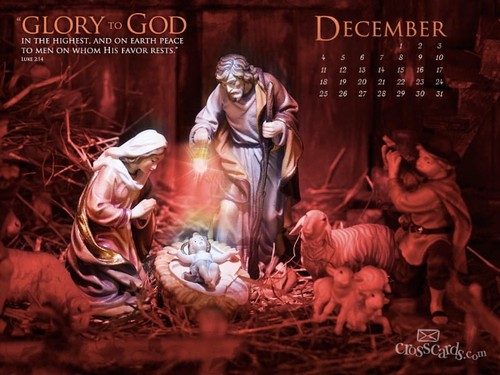 Dec. 2011 - Luke 2:14