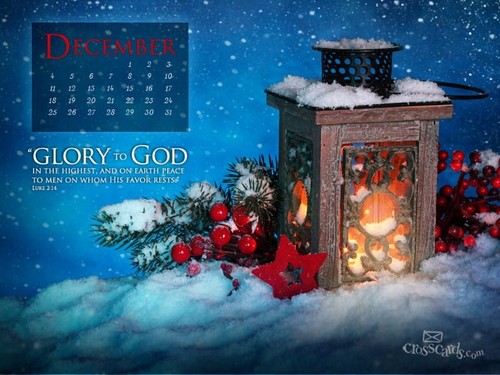 Dec. 2011 - Luke 2:14