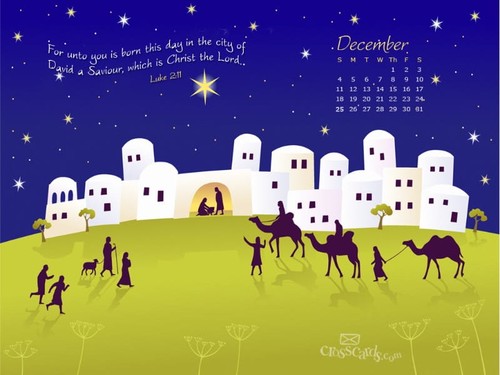 Dec. 2011 - Luke 2:11