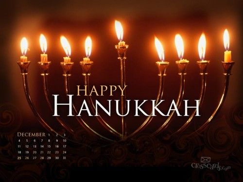 Dec. 2011 - Happy Hanukkah