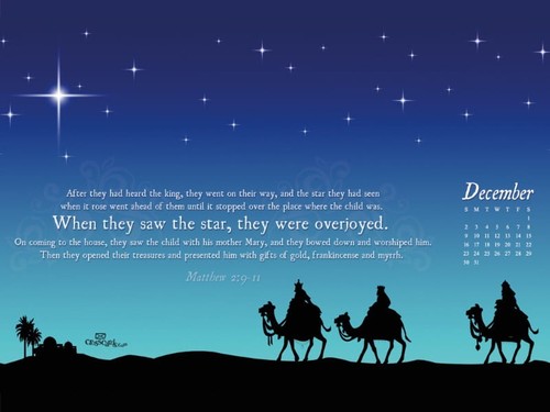 Dec 2012 - Wise Men