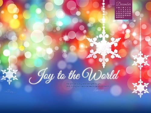 December 2014 - Joy to the World