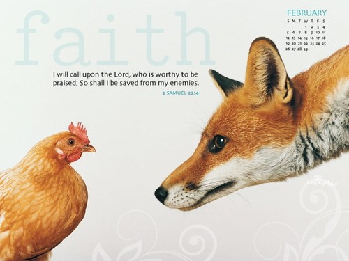 Feb 2012 - Faith