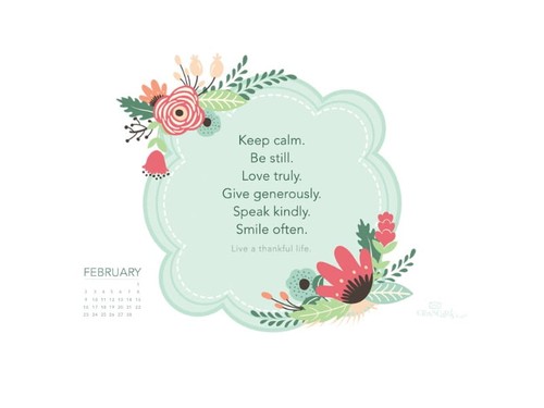 February 2014 - Thankful Life