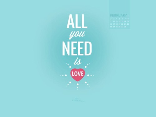 February 2014 - All You Need