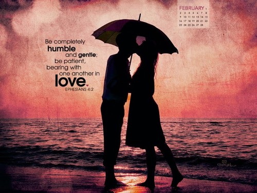 February 2014 - Ephesians 4:2