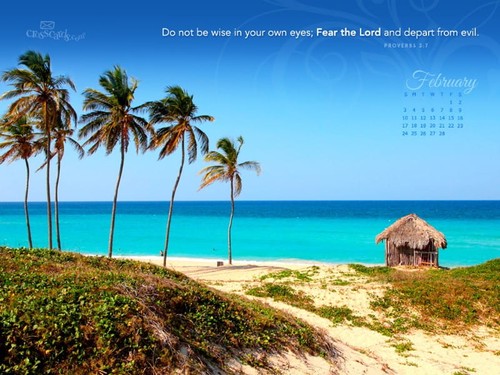 Feb 2013 - Proverbs 3:7 KJV