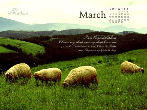 March 2011 - John 10:14-15